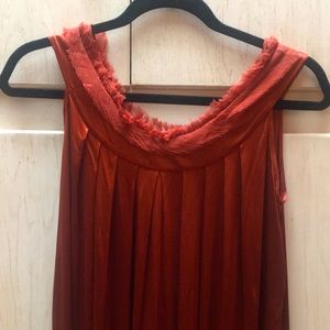 Fendi — insanely gorgeous silk dress